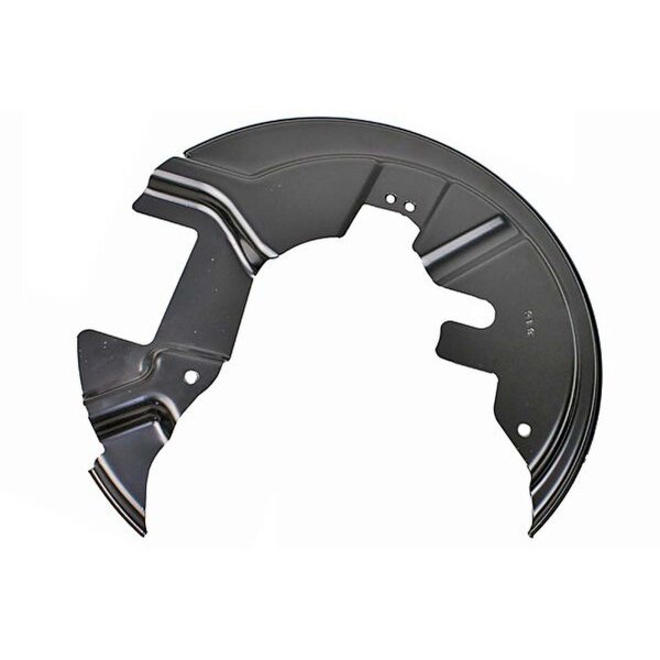 Brake disc splash guard front left METZGER for FORD B-MAX (JK)