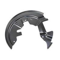 Spritzblech Bremsscheibe vorne links Stahlblech METZGER...