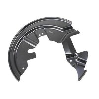 Brake disc splash guard front left METZGER for FORD B-MAX...