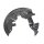 Brake disc splash guard front left METZGER for FORD B-MAX (JK)