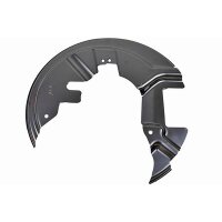 Spritzblech Bremsscheibe vorne rechts Stahlblech METZGER...