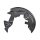 Splash guard front right brake disc METZGER for FORD B-MAX (JK)