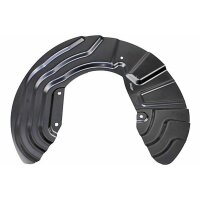 Spritzblech Bremsscheibe vorne links Aluminium METZGER...