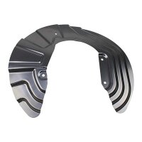 Spritzblech Bremsscheibe vorne links Aluminium METZGER...