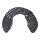 Brake disc splash guard front left METZGER for BMW X3 (F25)