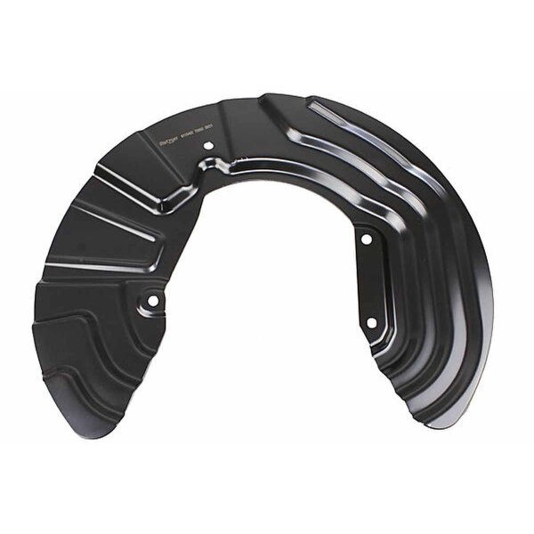 Spray Plate Brake Disc front right aluminium METZGER for e.g. BMW X3