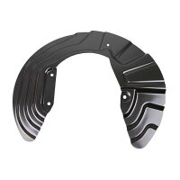 Spray Plate Brake Disc front right aluminium METZGER for...