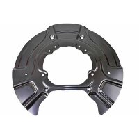 Splash guard rear brake disc METZGER for BMW X3 (F25)