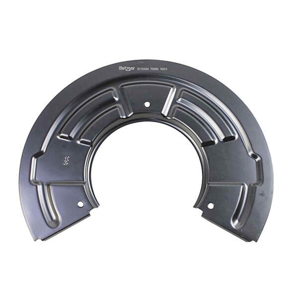 Spray Plate Brake Disc front right sheet steel METZGER for e.g. RENAULT LAGUNA