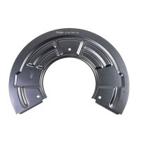 Spray Plate Brake Disc front right sheet steel METZGER...