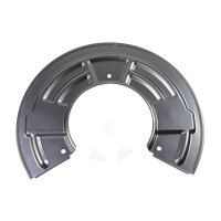 Spray Plate Brake Disc front right sheet steel METZGER...