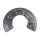 Splash plate front brake disc METZGER for RENAULT LAGUNA I