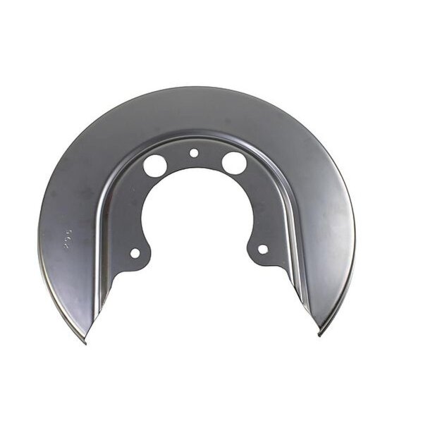 Splash plate rear brake disc METZGER for VW GOLF IV
