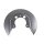 Splash plate rear brake disc METZGER for VW GOLF IV