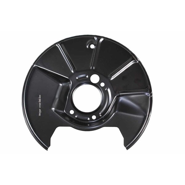 Brake disc splash guard rear left METZGER for MAZDA 626 V