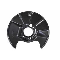 Spritzblech Bremsscheibe hinten links Stahlblech METZGER...