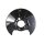 Brake disc splash guard rear left METZGER for MAZDA 626 V