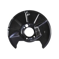 Spray Plate Brake Disc rear right sheet steel METZGER for...