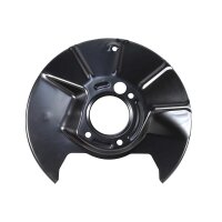 Brake disc splash guard right METZGER for MAZDA 626 V