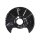 Brake disc splash guard right METZGER for MAZDA 626 V