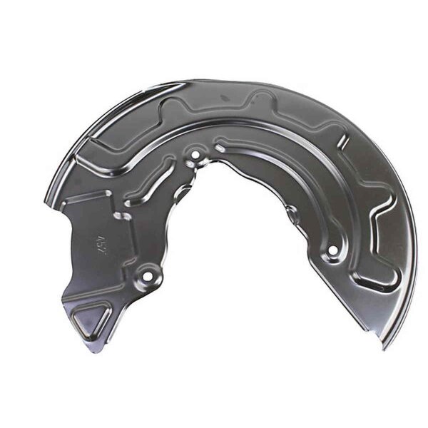 Spray Plate Brake Disc front left sheet steel METZGER for e.g. VW GOLF