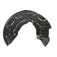 Spray Plate Brake Disc front left sheet steel METZGER for...