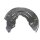 Spray Plate Brake Disc front left sheet steel METZGER for e.g. VW GOLF