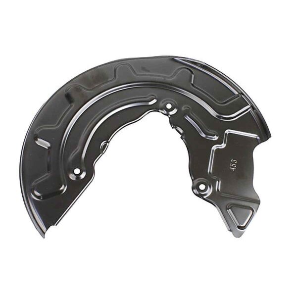 Brake disc splash guard front right METZGER for AUDI A3 Sportback