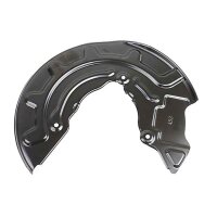 Brake disc splash guard front right METZGER for AUDI A3...