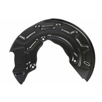 Brake disc splash guard front right METZGER for AUDI A3...