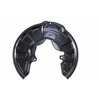 Brake disc splash guard front left METZGER for SMART...