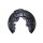 Brake disc splash guard front left METZGER for SMART FORTWO Coupe