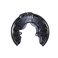 Spray Plate Brake Disc front right sheet steel METZGER...