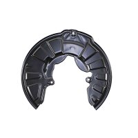 Spray Plate Brake Disc front right sheet steel METZGER...