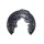 Brake disc splash guard front right METZGER for SMART FORTWO Coupe