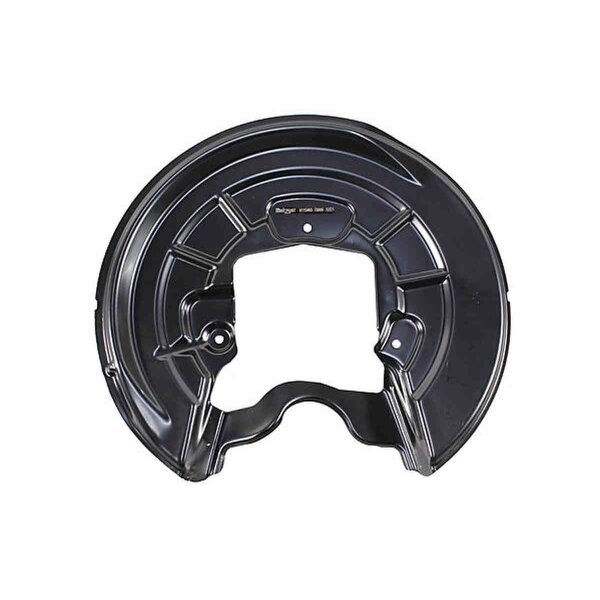 Brake disc splash guard rear left METZGER for AUDI A3 (8P1)