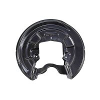 Spray Plate Brake Disc rear left aluminium METZGER for...