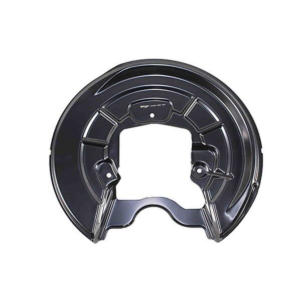 Spray Plate Brake Disc rear right aluminium METZGER for e.g. AUDI A3