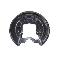 Spray Plate Brake Disc rear right aluminium METZGER for...