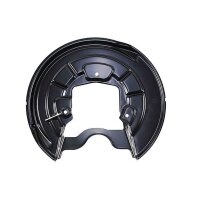 Spray Plate Brake Disc rear right aluminium METZGER for...