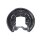 Brake disc splash guard, rear right METZGER for AUDI A3 (8P1)