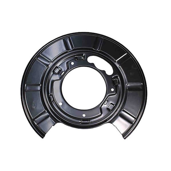 Spray Plate Brake Disc rear left sheet steel METZGER for e.g. MB VITO