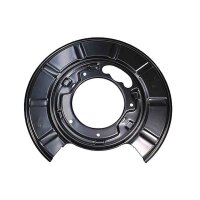 Brake disc splash guard rear left METZGER for MERCEDES...