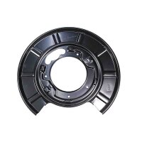 Brake disc splash guard rear left METZGER for MERCEDES...