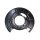 Brake disc splash guard rear left METZGER for MERCEDES VITO Bus