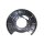 Brake disc splash guard, rear right METZGER for MERCEDES VITO Bus