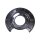 Brake disc splash guard, rear right METZGER for MERCEDES VITO Bus