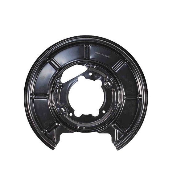 Spray Plate Brake Disc rear left sheet steel METZGER for e.g. MB VANEO