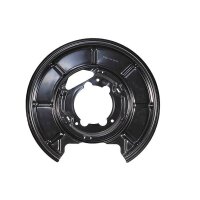 Spray Plate Brake Disc rear left sheet steel METZGER for...