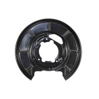 Spray Plate Brake Disc rear left sheet steel METZGER for...